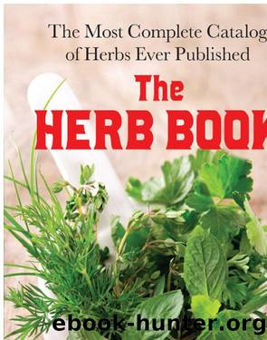 The Herb Book by Unknown