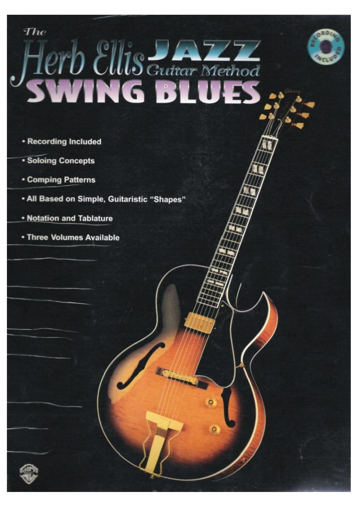 The Herb Ellis Jazz Guitar Method by Swing Blues