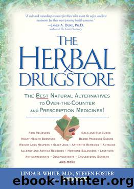 The Herbal Drugstore by Linda B. White