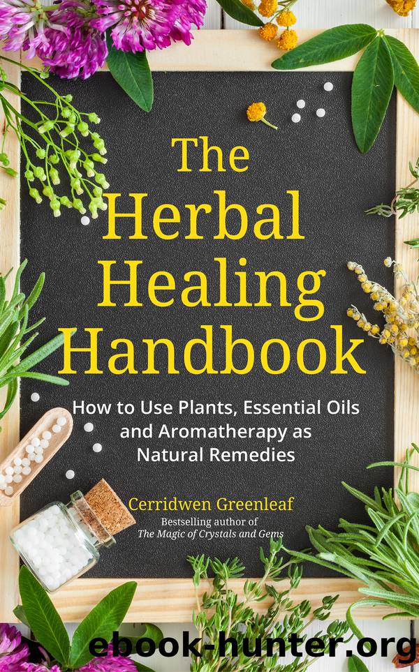 The Herbal Healing Handbook by Cerridwen Greenleaf