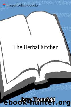 The Herbal Kitchen by Jerry Traunfeld
