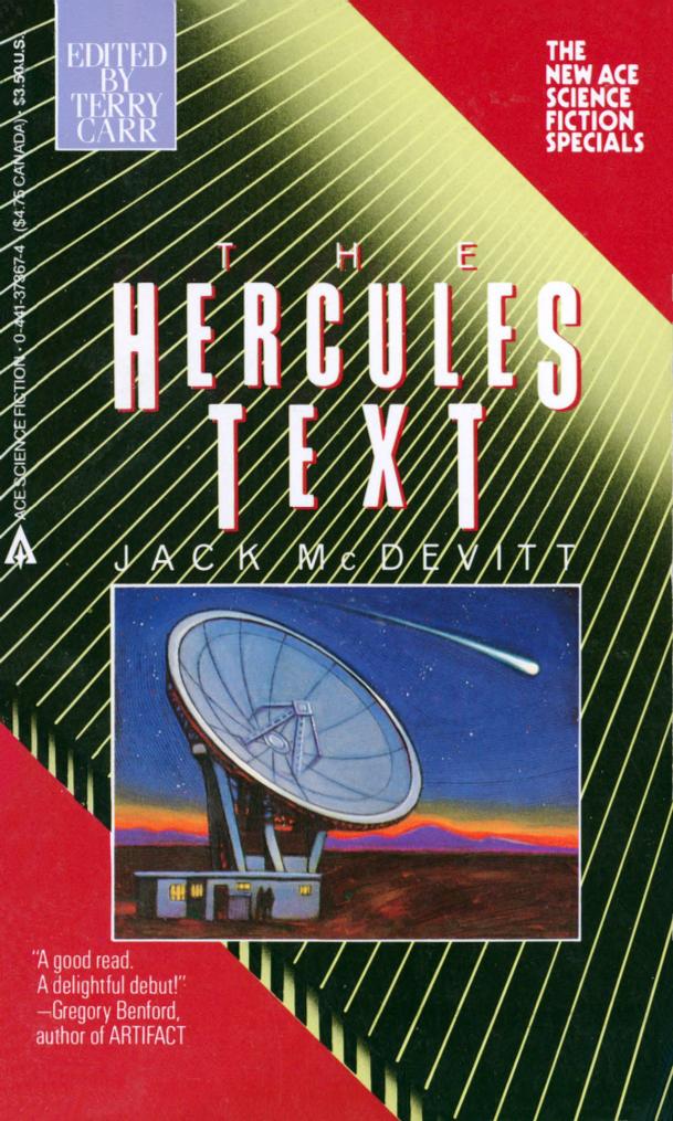 The Hercules Text (1986l) by Jack McDevitt