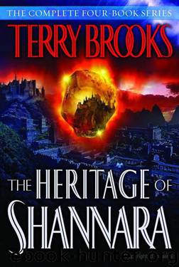 The Heritage of Shannara 1-4 by Terry Brooks