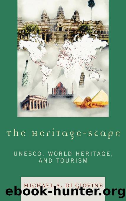 The Heritage-scape by Di Giovine Michael A.;Di Giovine Michael A Dr;