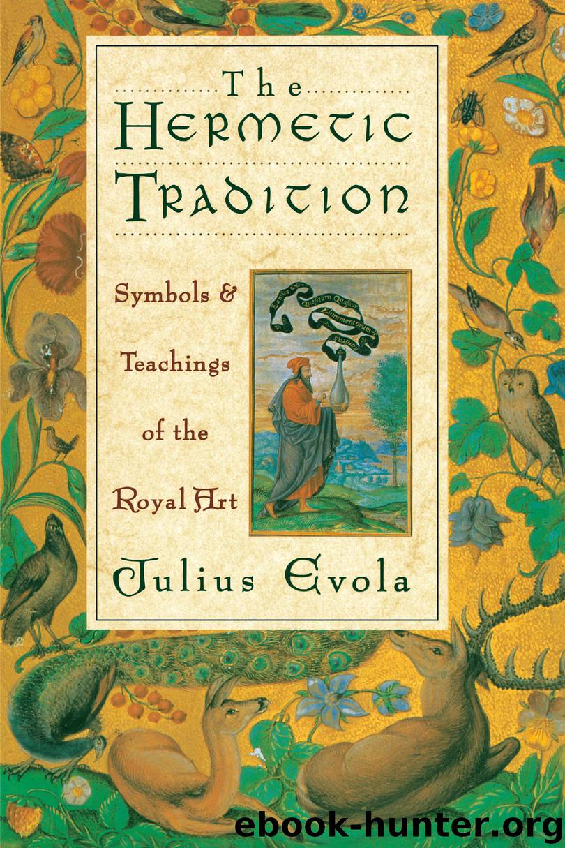 The Hermetic Tradition by Julius Evola