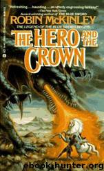 The Hero And The Crown (d-2) by Robin McKinley
