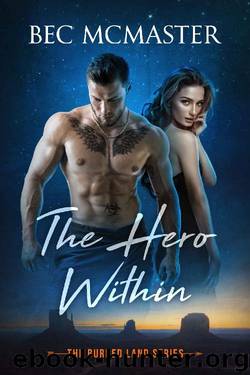 The Hero Within (Burned Lands Book 3) by Bec McMaster