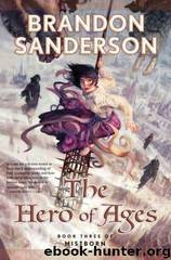 The Hero of Ages by Brandon Sanderson