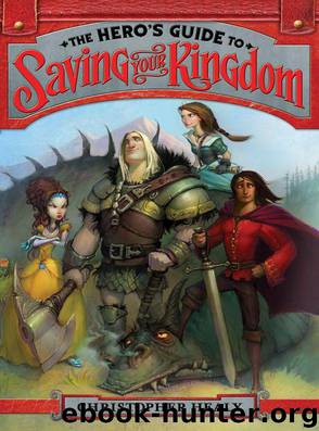 The Hero's Guide to Saving Your Kingdom by Healy Christopher
