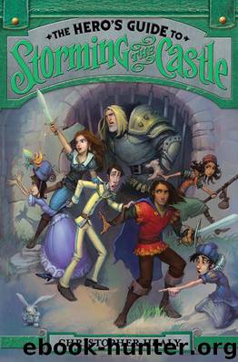 The Hero's Guide to Storming the Castle (The League of Princes) by Healy Christopher