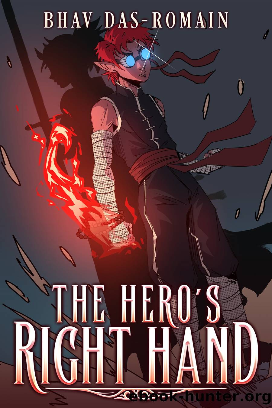 The Hero's Right Hand by Bhav Das-Romain