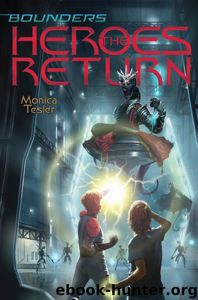 The Heroes Return by Monica Tesler
