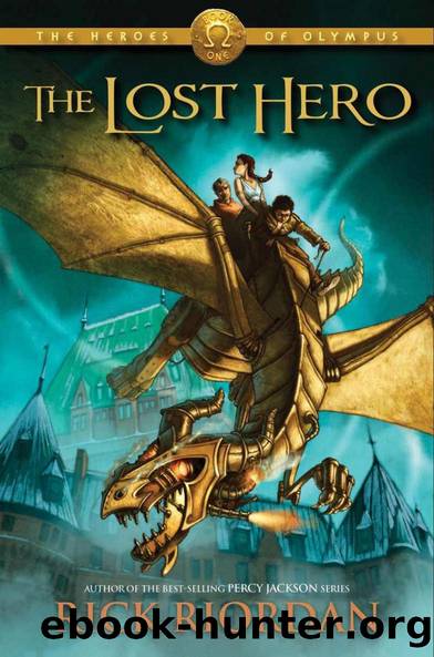 The Heroes of Olympus - 01 - The Lost Hero by Rick Riordan