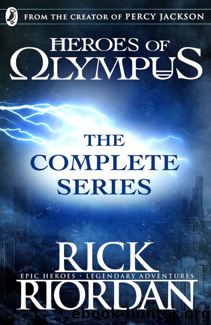 rick riordan the heroes of olympus