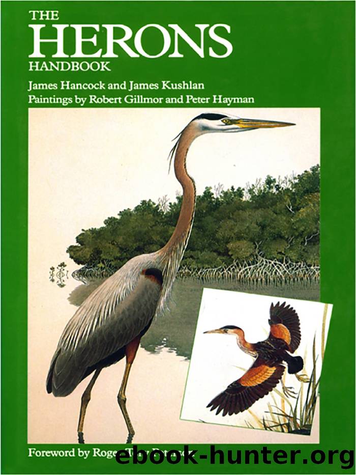 The Herons Handbook by James Hancock