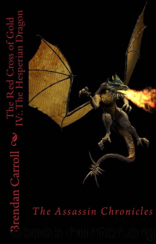 The Hesperian Dragon by Brendan Carroll