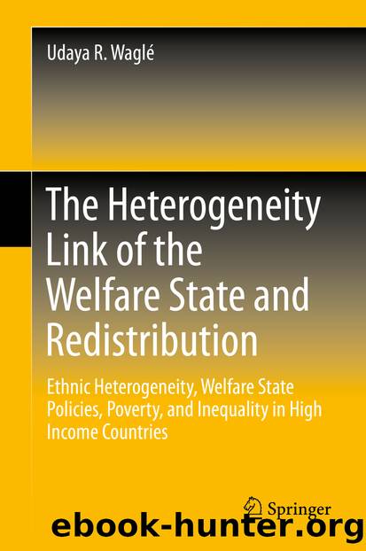 The Heterogeneity Link of the Welfare State and Redistribution by Udaya R. Waglé