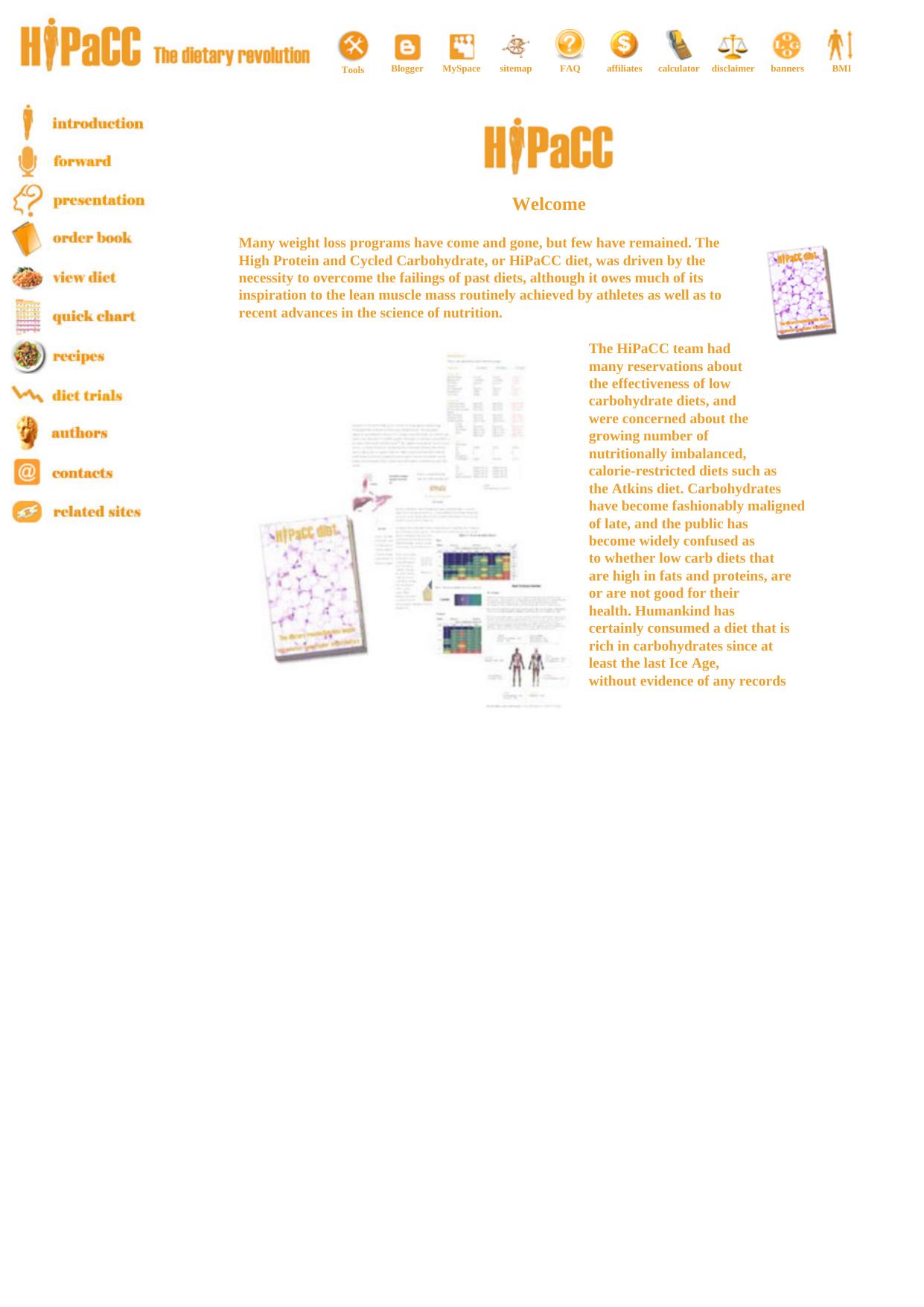 The HiPaCC Diet Program. by Best of Kuszter's Collection