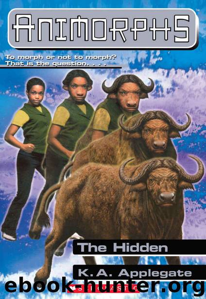 The Hidden (Animorphs #39) by Applegate K.A