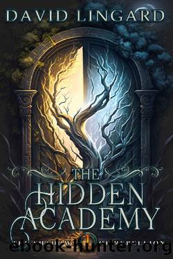 The Hidden Academy: Shadows of Rebellion: Book 1 by David Lingard