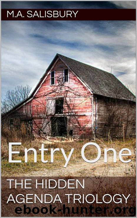 The Hidden Agenda Triology: Entry One (The Hidden Agenda Trilogy Book 1) by Salisbury M.A