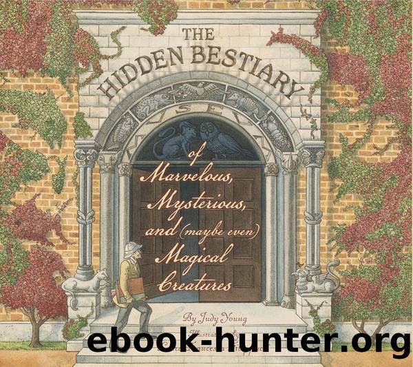 The Hidden Bestiary of Marvelous, Mysterious, and (Maybe Even) Magical Creatures by Judy Young & Laura Francesca Filippucci