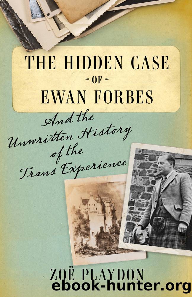 The Hidden Case of Ewan Forbes by Zoë Playdon