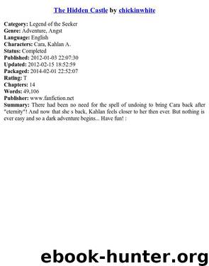 The Hidden Castle by chickinwhite