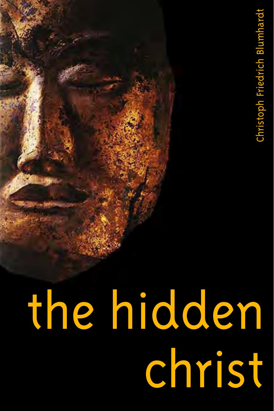 The Hidden Christ by Christoph Friedrich Blumhardt