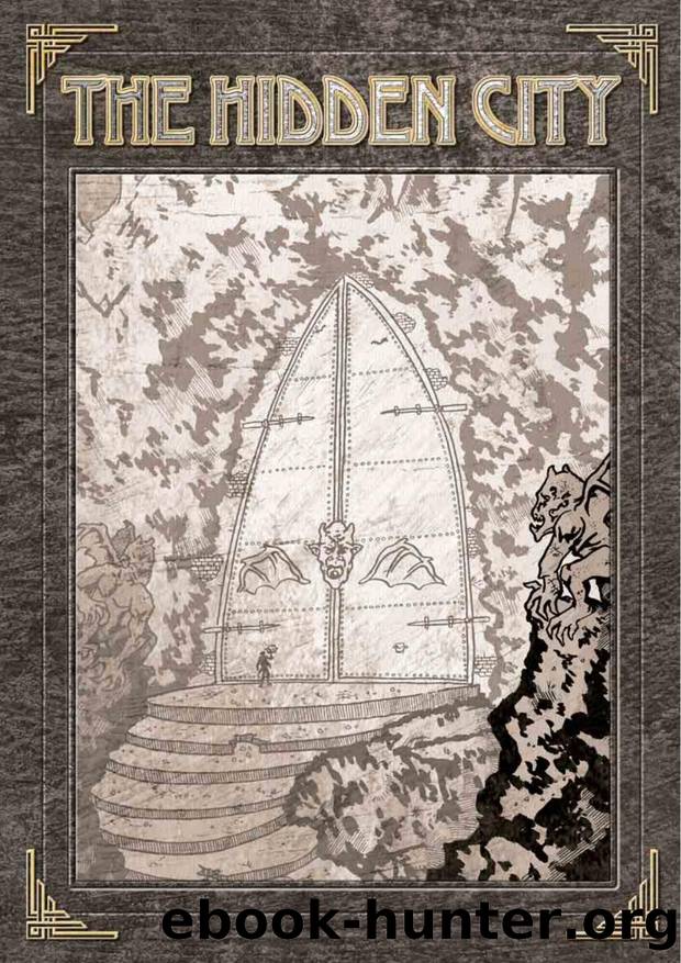 The Hidden City by Buccaneer Bass