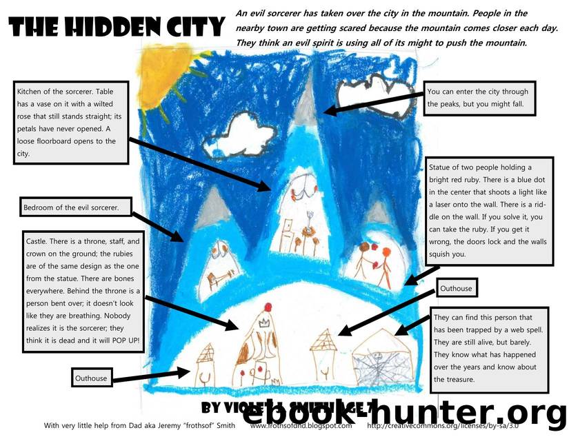 The Hidden City by Violet J Smith and Jeremy frothsof Smith