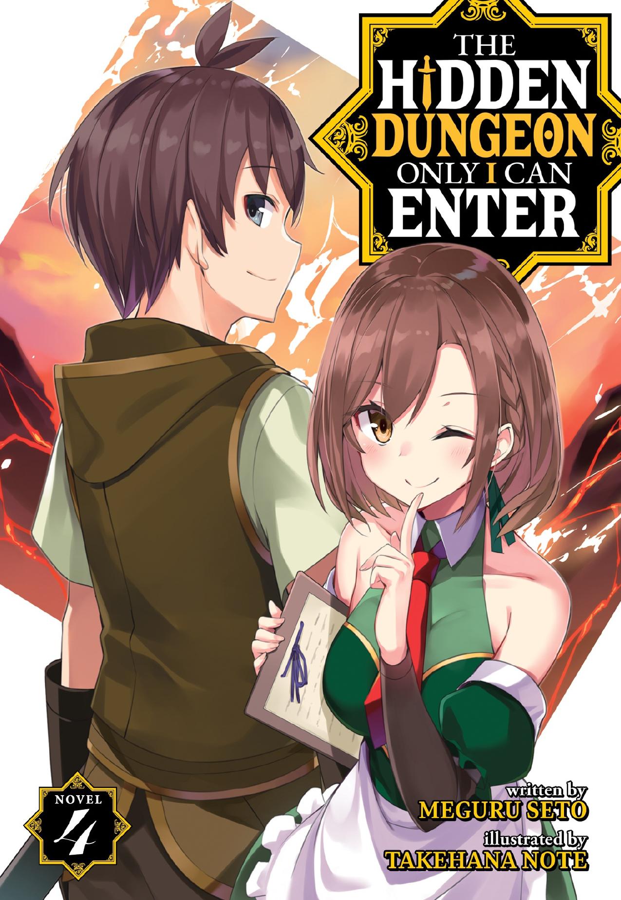 The Hidden Dungeon Only I Can Enter Vol. 4 by Meguru Seto