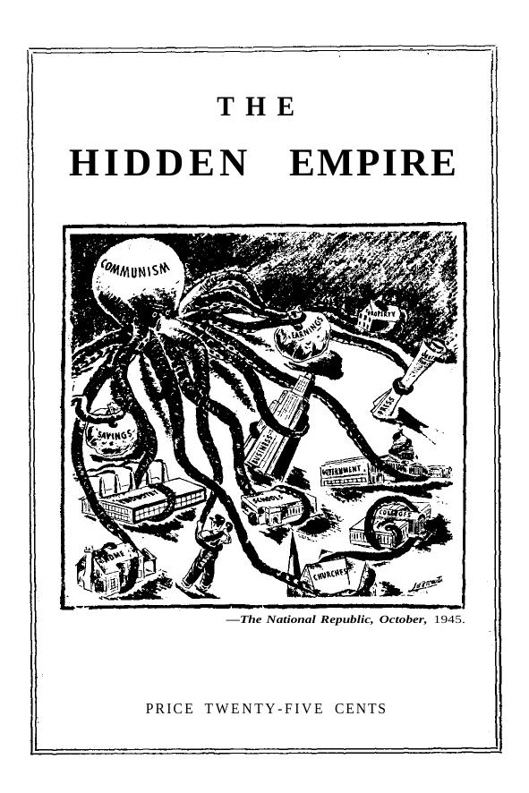 The Hidden Empire by anon