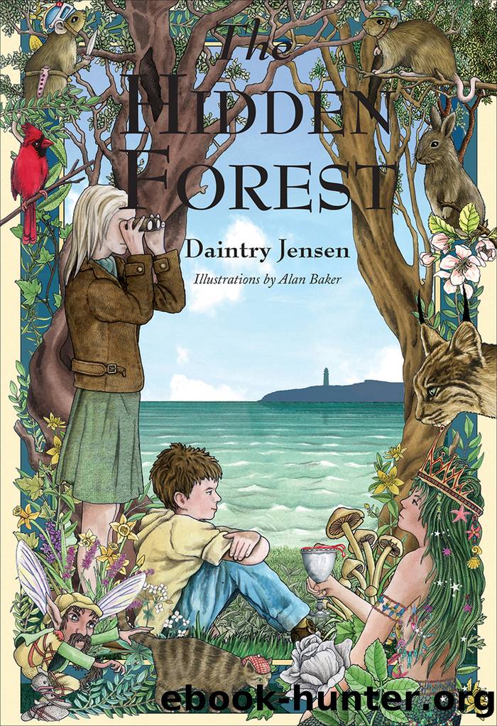 The Hidden Forest by Daintry Jensen