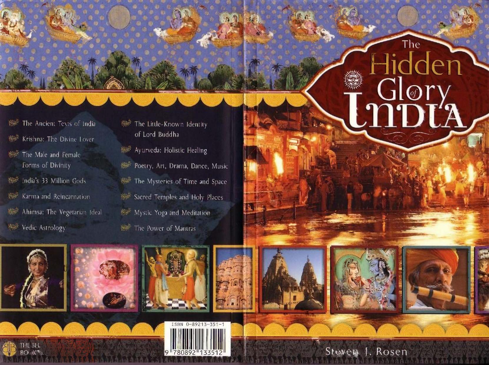 The Hidden Glory of India by Steven J. Rosen