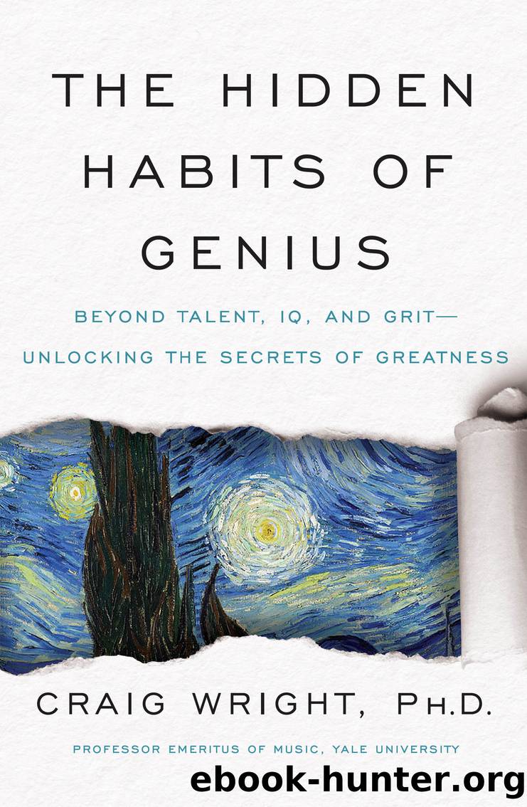 The Hidden Habits of Genius by Craig Wright