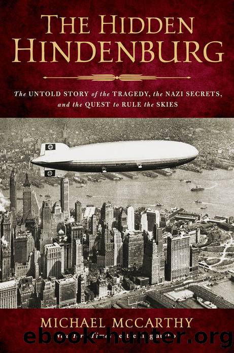 The Hidden Hindenburg by McCarthy Michael