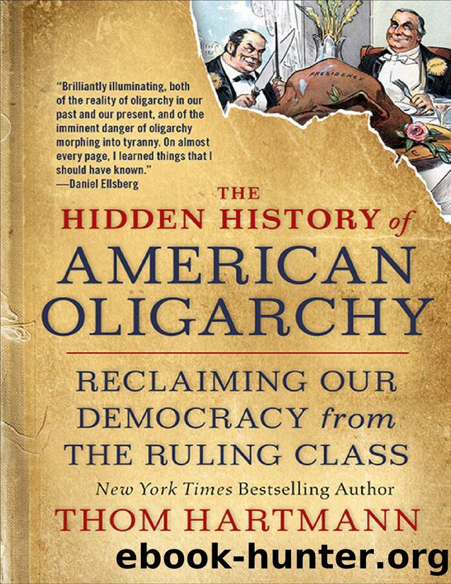 The Hidden History of American by Unknown