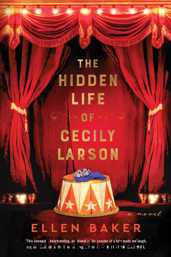 The Hidden Life of Cecily Larson by Ellen Baker