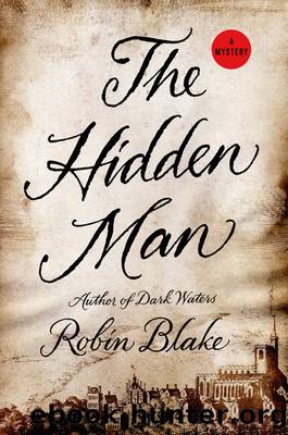 The Hidden Man by Robin Blake