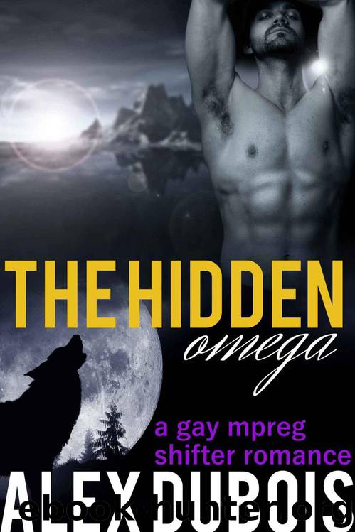 The Hidden Omega: A gay mpreg shifter romance (The Shifters of New York Book 1) by Alex DuBois