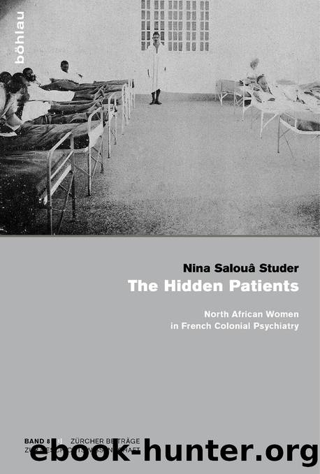The Hidden Patients (9783412502874) by Unknown
