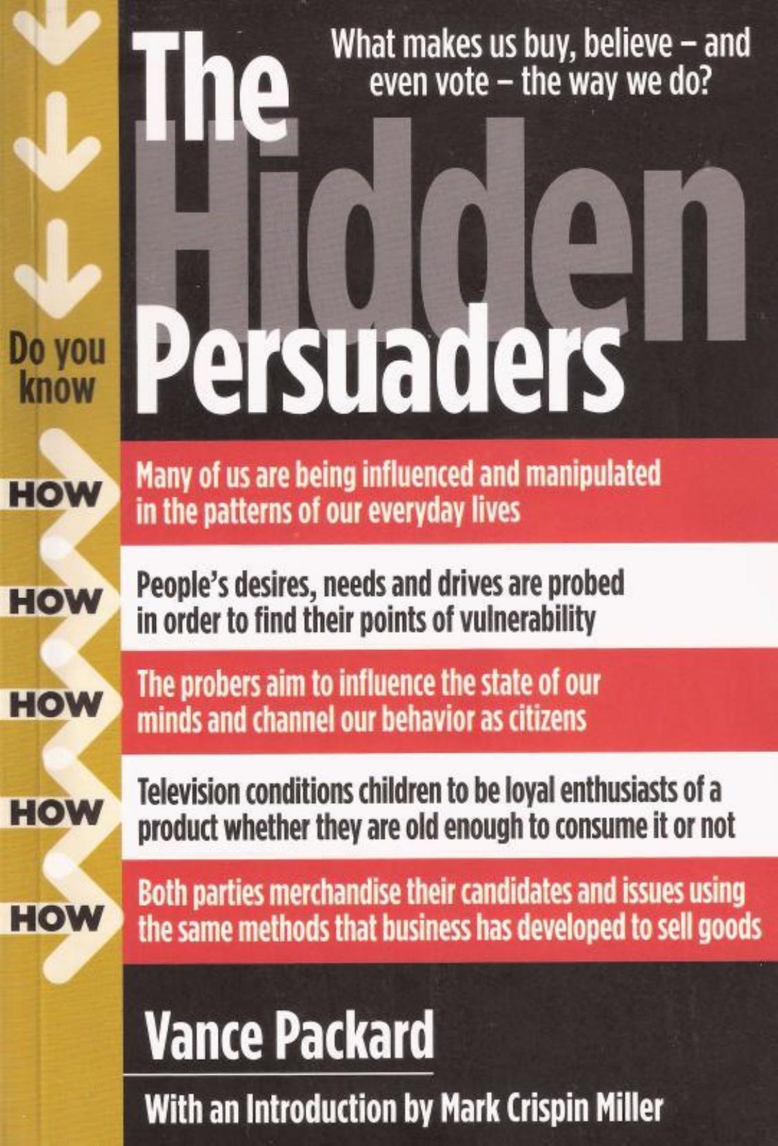 The Hidden Persuaders (2007) pdf by roflcopter2110