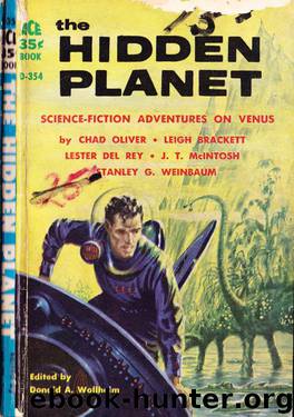 The Hidden Planet by Donald A. Wollheim