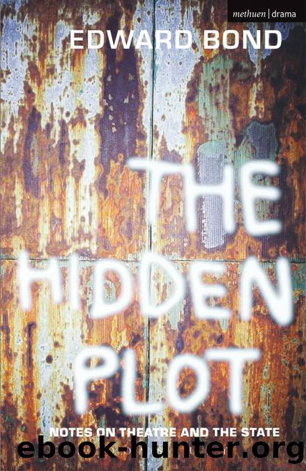 The Hidden Plot by Bond Edward;