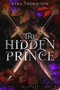 The Hidden Prince: A Dark Fantasy MM Romance (Ascension Book 1): Book 1 - The Ascension Trilogy by Lyra Thornton