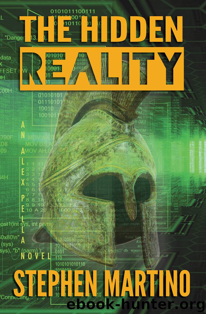 The Hidden Reality (Alex Pella, #2) by Stephen Martino