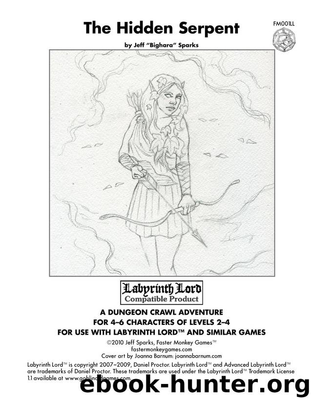 The Hidden Serpent (LL) by Unknown