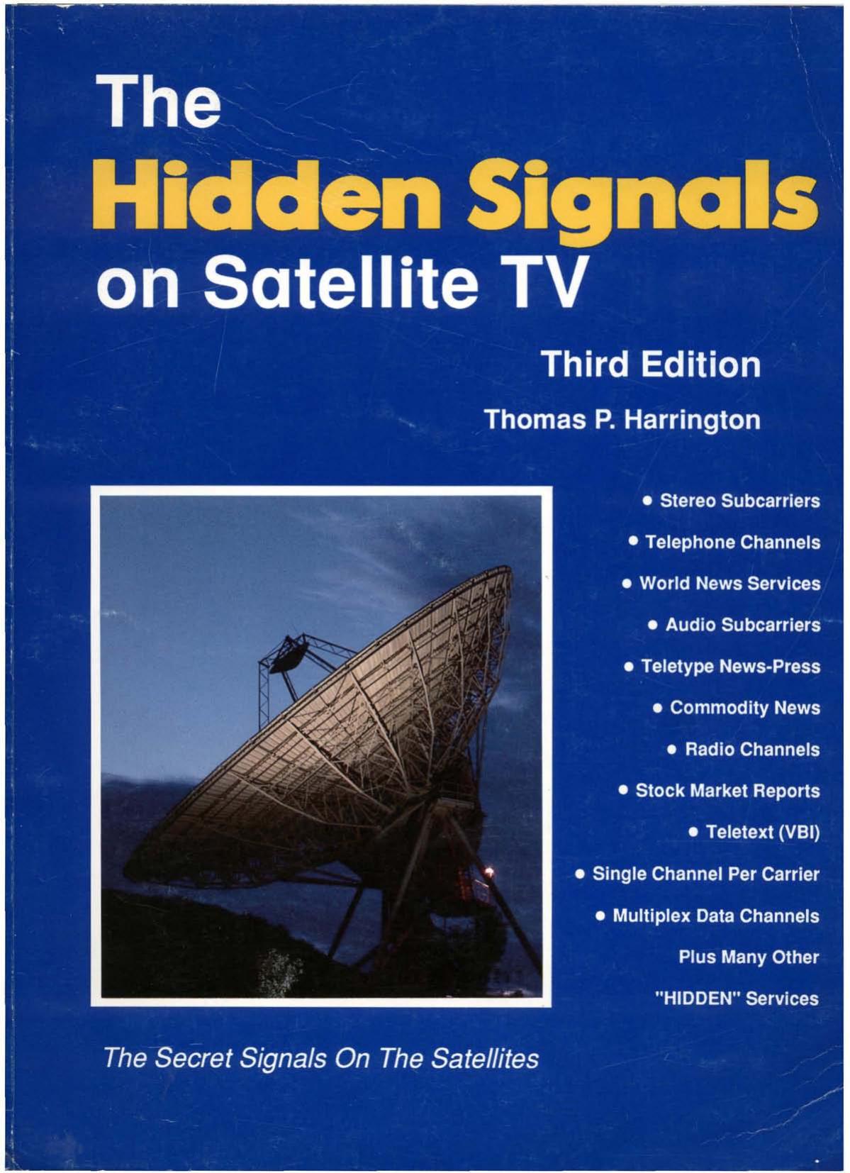 The Hidden Signals on Satellite TV by Thomas Harrington