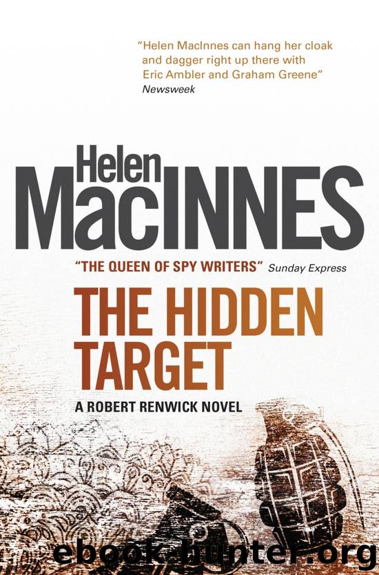The Hidden Target by Helen MacInnes